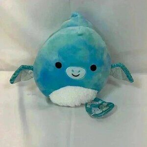 Squishmallows Dinosaur‎ Flip A Mallows Shantira & Rocio Toy Plush Tags Attached